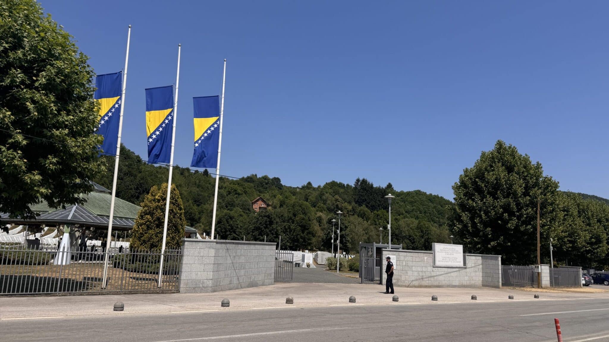 Mothers of Srebrenica Propose Gravestones for Missing Persons