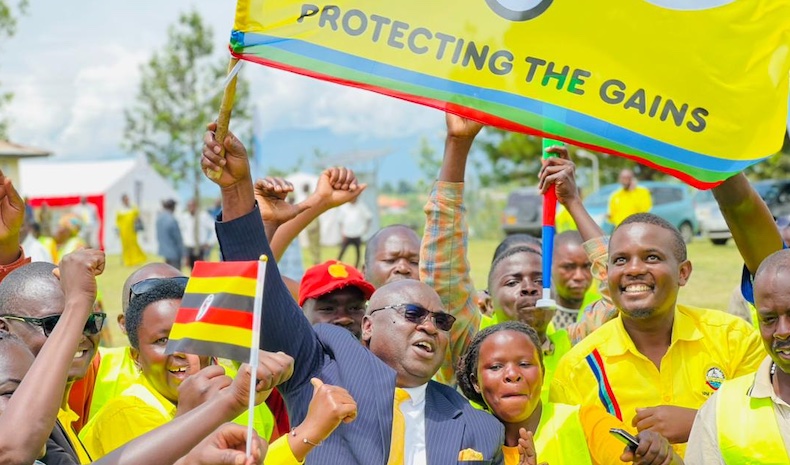 Mugenyi nominated as NRM flag bearer for Burahya County