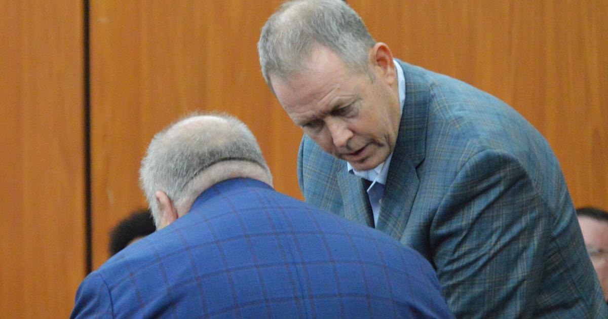 Murdaugh banker Russell Laffitte mum at sentencing