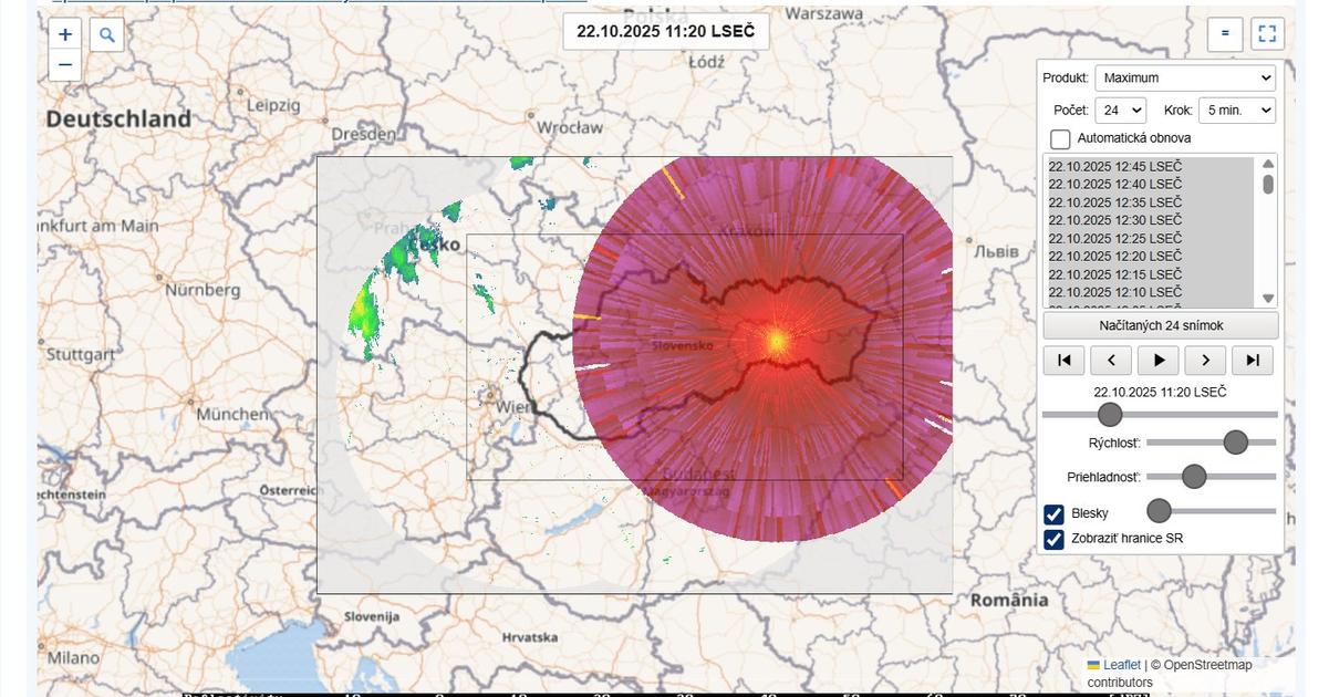 Mystery ‘explosion’ over Slovakia sends panic online