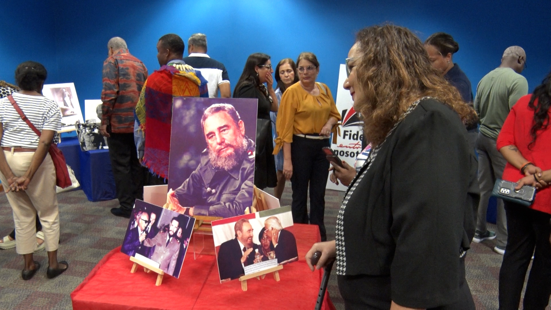 NALIS And Cuban Embassy Honour Fidel Castro’s Centenary With ‘100 Years Of Fidel’