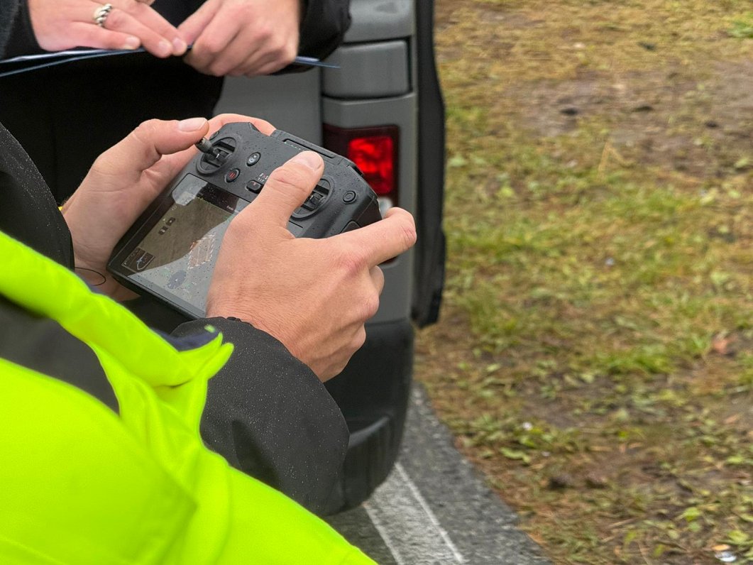 NATO tests drones in complex environments in Latvia / Article