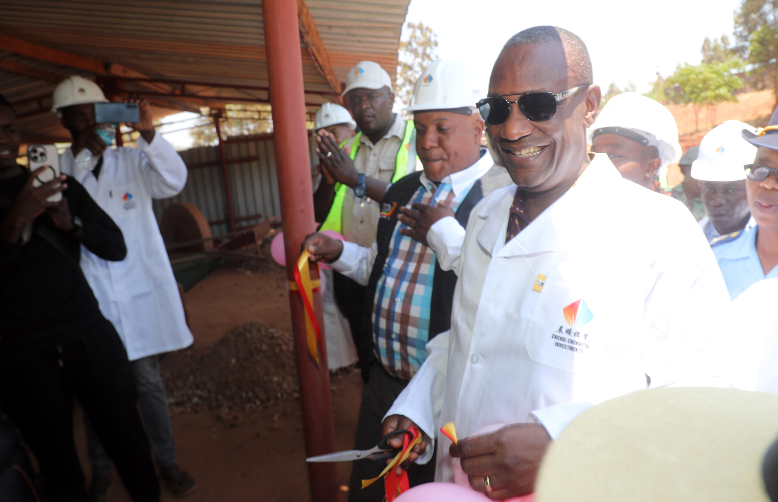 NEW: Gold milling and processing centre to benefit over 5000 small-scale miners