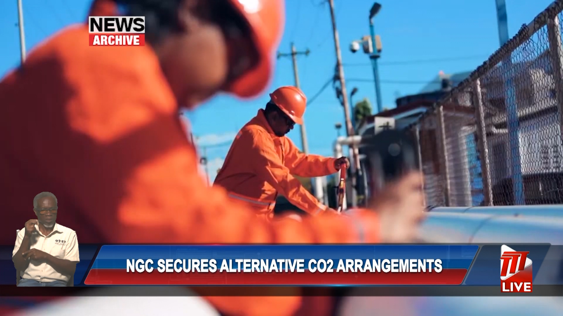 NGC Secures Alternative CO2 Arrangements