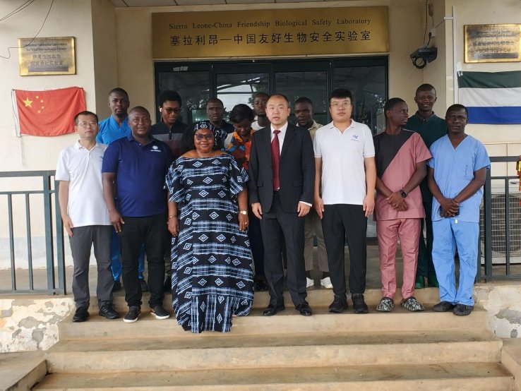 NPHA Awards Sierra Leone-China Friendship Lab for Outstanding Role in Mpox Response