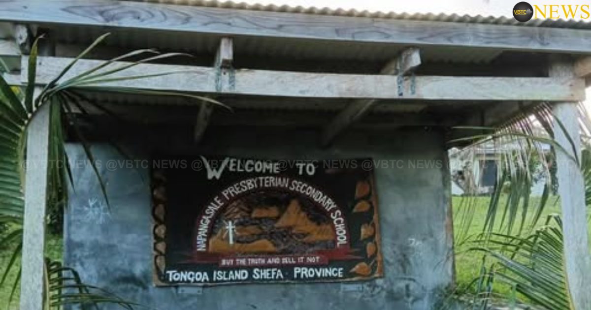 Nambangasale School Buildings Still in Ruins 10 Years After TC Pam