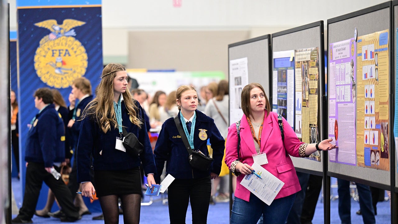 National FFA Convention & Expo to stay in Indianapolis through 2040 - Indianapolis News | Indiana Weather | Indiana Traffic