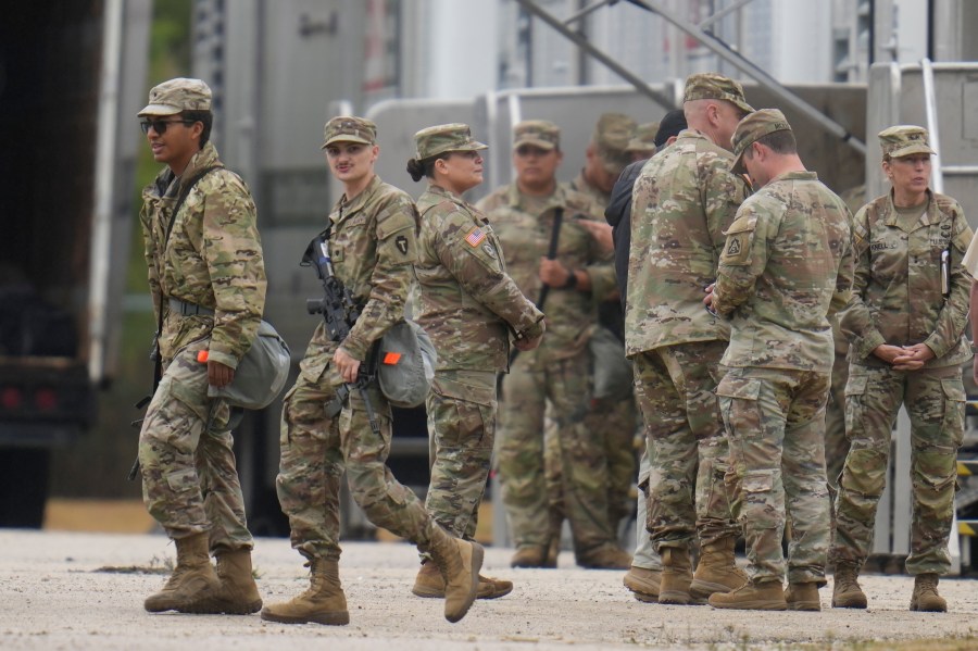 National Guard members from Texas are in Illinois in Trump's latest move to send troops to cities