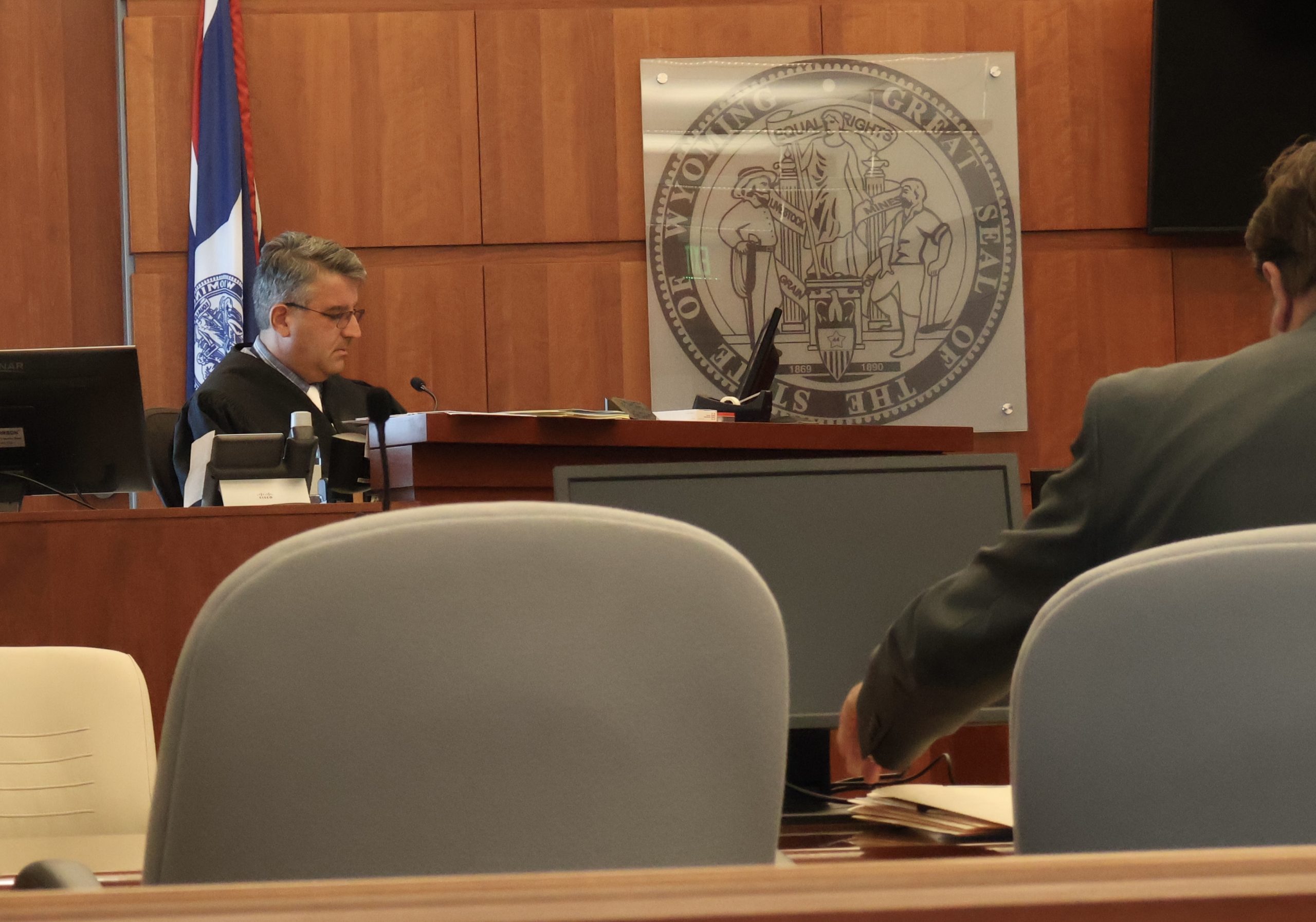 Natrona County Circuit Court initial appearances (10/31/25)