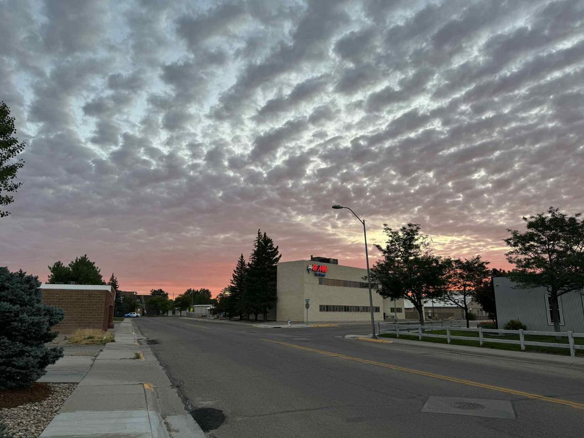 Natrona County Road & Weather Report: Crisp Fall Days Continue