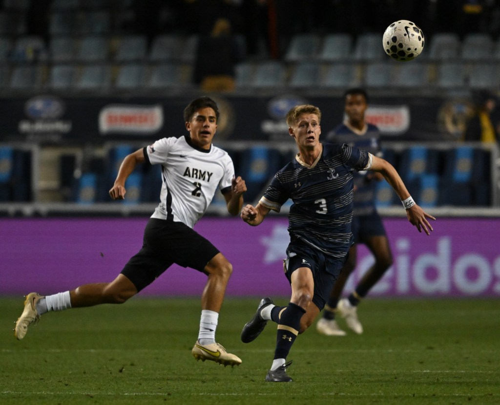 Navy soccer teams disappointed with results vs. archrival Army