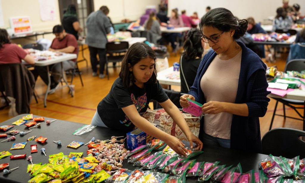 Neighbors pull together to grapple with Halloween ICE fears, SNAP cuts