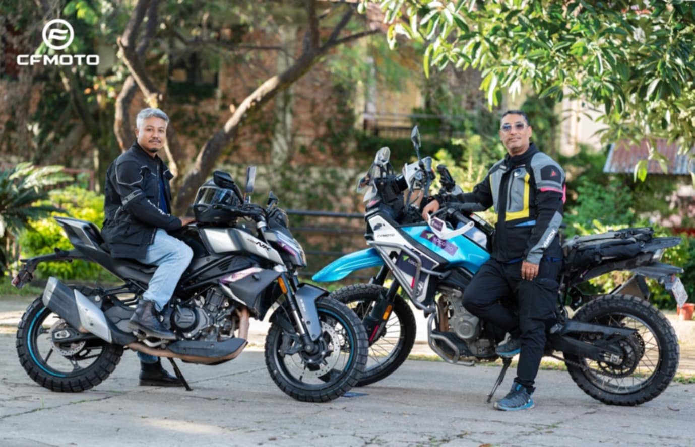 Nepali riders make first-ever attempt at Iron Butt Challenge