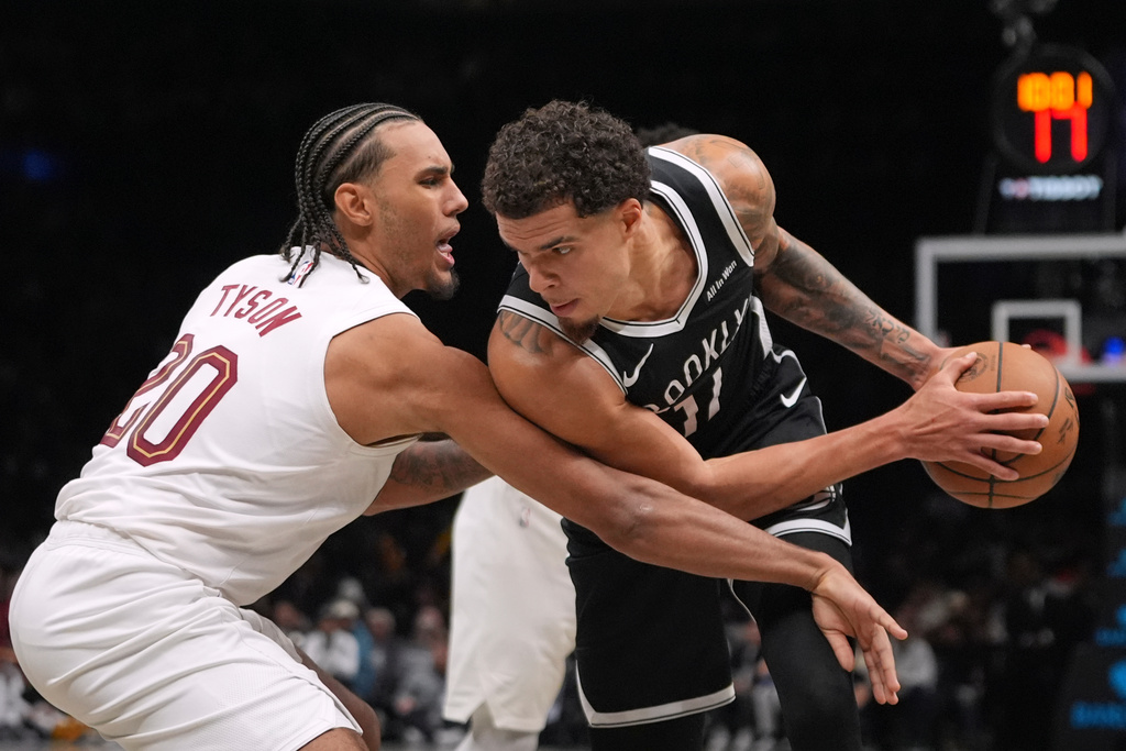Nets nearly erase 25-point deficit but come up short against Cavaliers