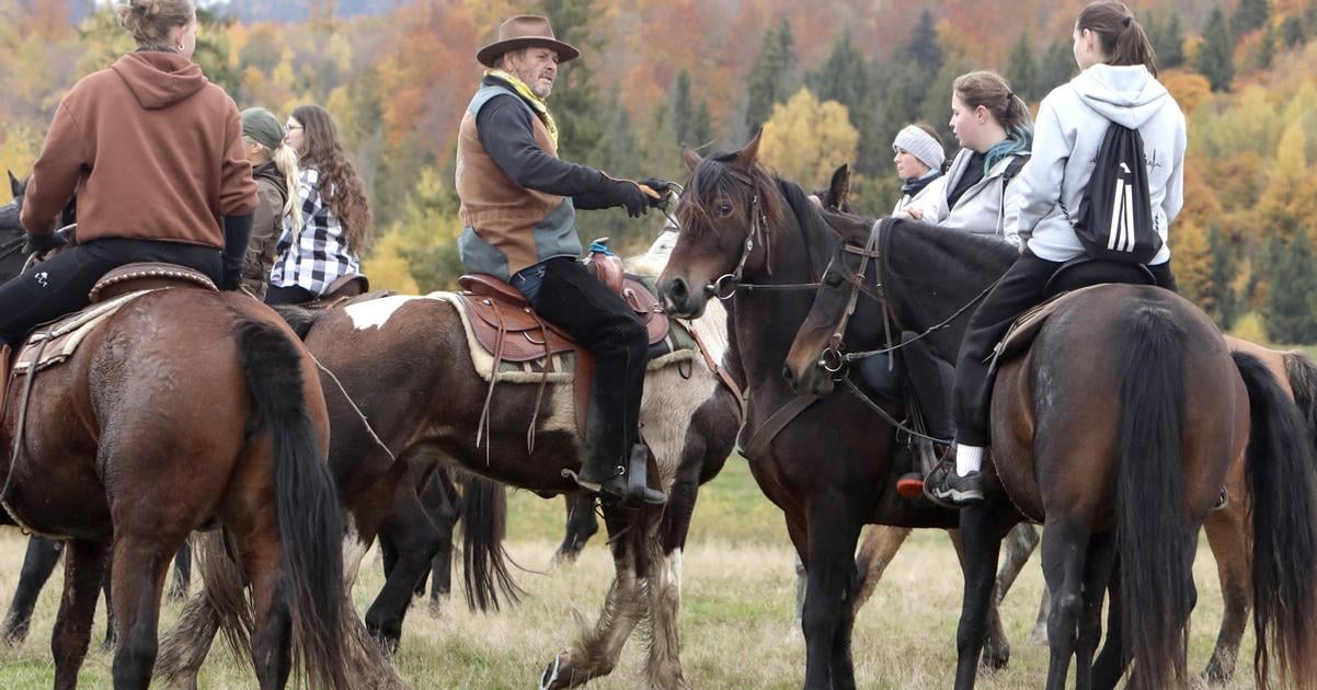 New 290km horse-riding trail opens in central Slovakia