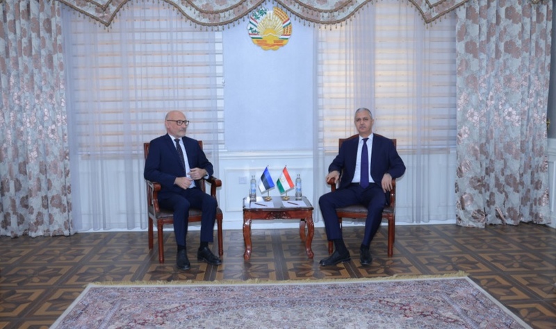 New Ambassador of Estonia presents credentials at Foreign Ministry of Tajikistan