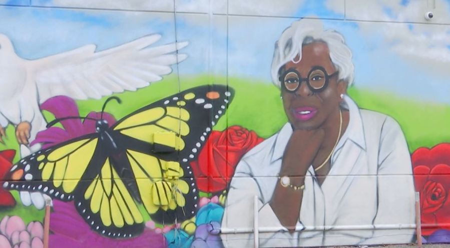 New Charleston mural honors the late Katherine 'Kitty' Dooley