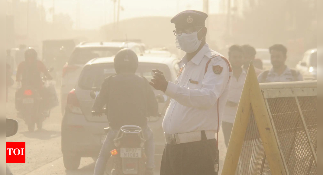 New Delhi: Air quality ‘very poor’ on eve of Diwali; Grap-2 imposed | Delhi News