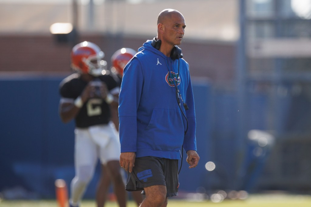 New Gators coach Billy Gonzales follows same routine