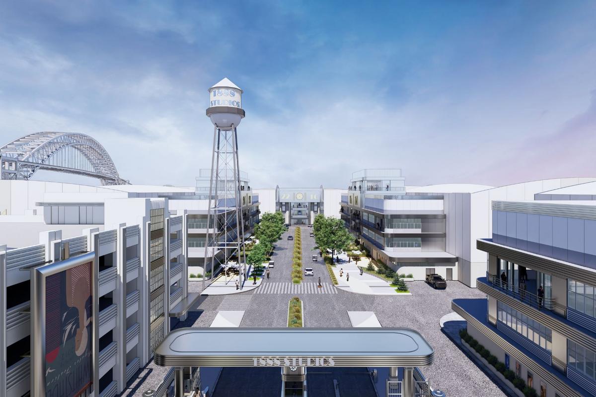 New Jersey's largest film production hub takes shape at 1888 Studios