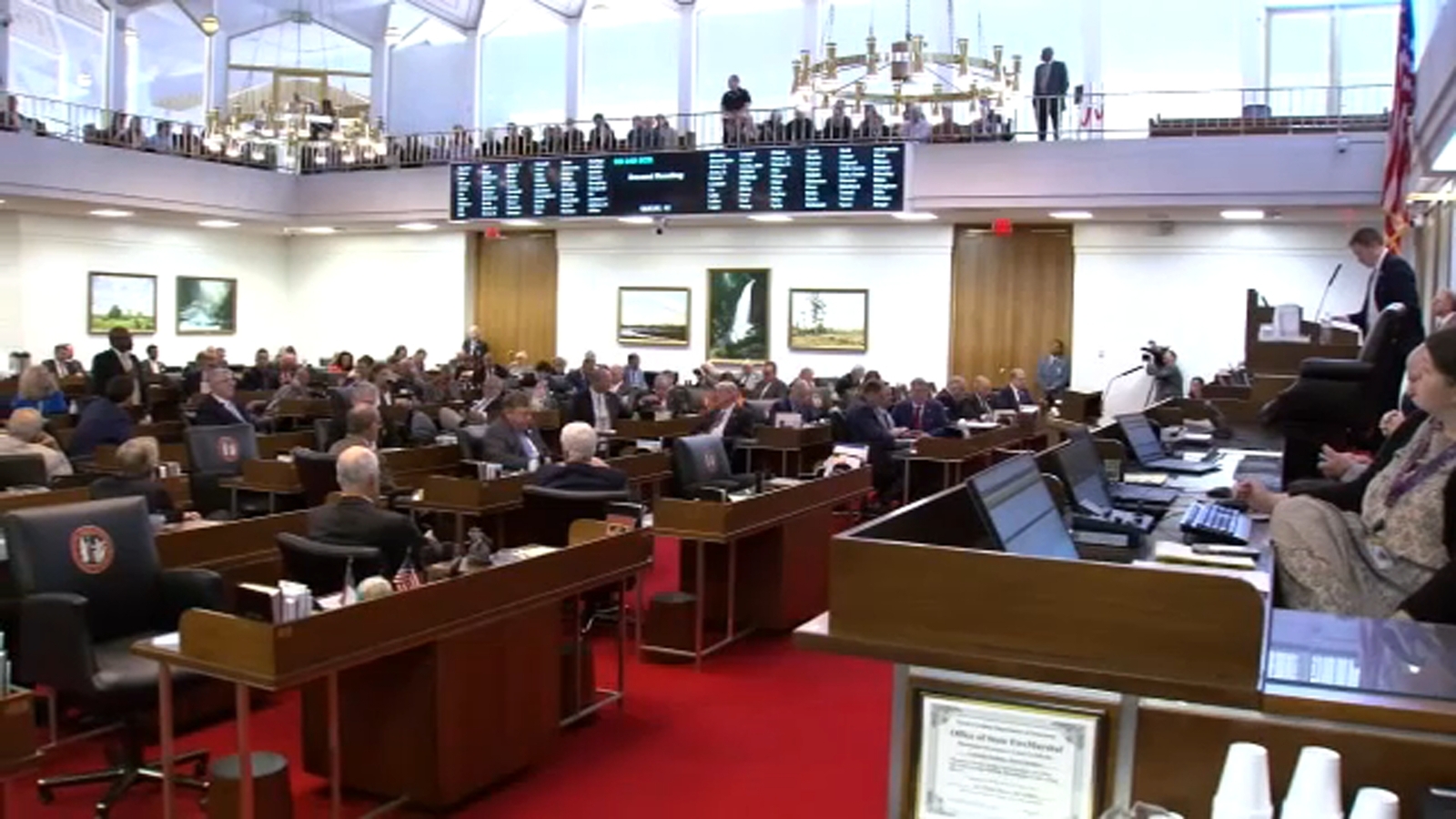 New NC congressional map becomes law; expected to gain Republicans additional seat in Congress in midterm election