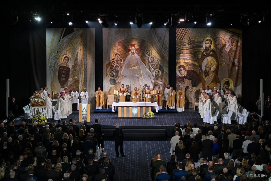 New Ordinary of Slovak Armed Forces Pavol Sajgalik Receives Episcopal Ordination