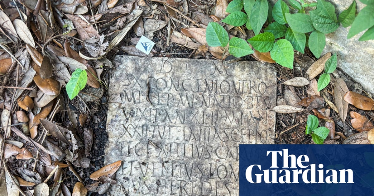 New Orleans couple discovers ancient Roman grave marker in their yard | New Orleans