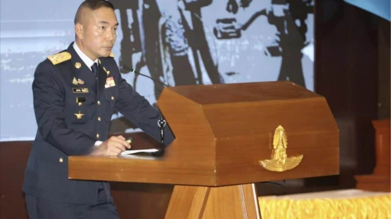 New RTAF chief to train female pilots and boost drones – CONVEN.ORG | HOME