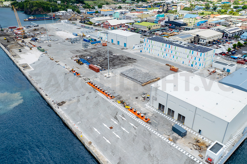 New era at modern Kingstown Port