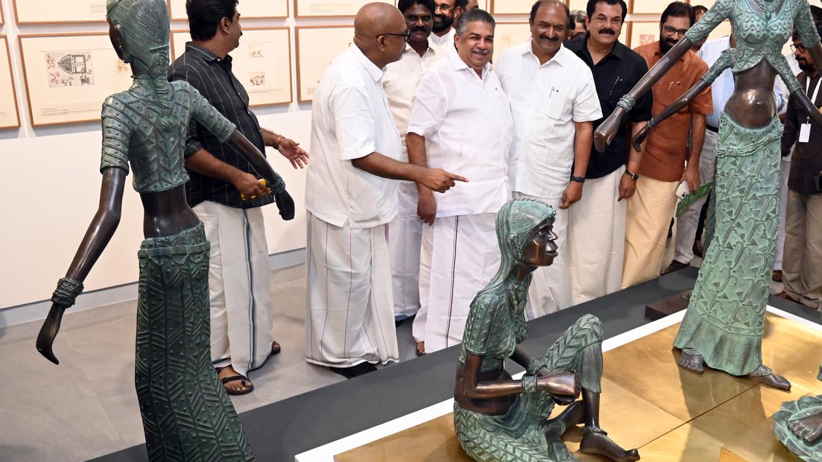 New museum in Kollam celebrates A. Ramachandran’s works