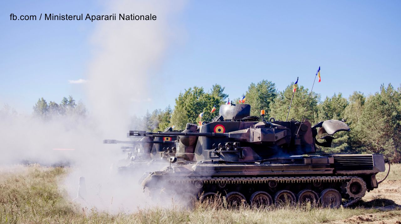 Sursa foto: fb.com / Ministerul Apărării Naționale