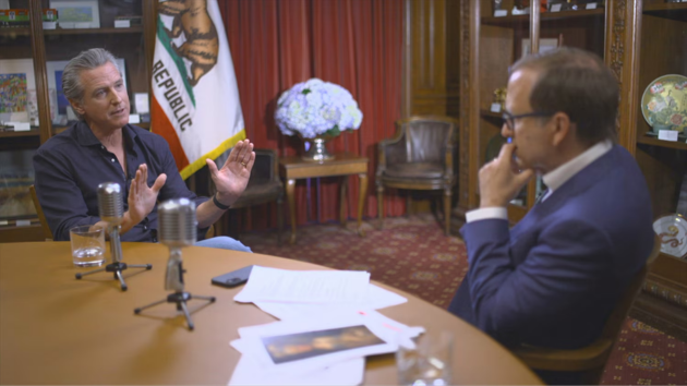 Newsom says he's 'deeply concerned' about Trump, Bannon comments floating 2028 run