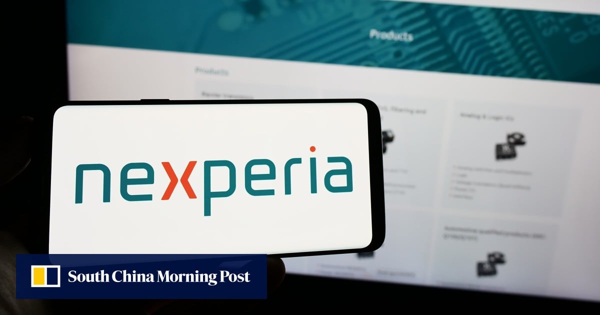 Nexperia crisis: Sino-Dutch dispute over chipmaker puts car industry supply chain at risk