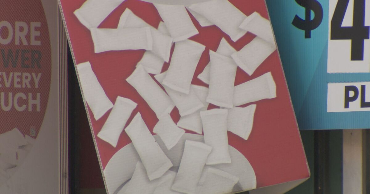 Nicotine pouches are ending up in the hands of children. What's the risk?