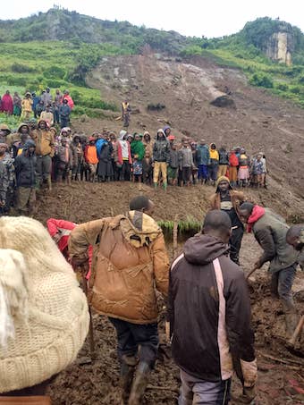 Nine killed as landslides hit Bukwo and Kween districts