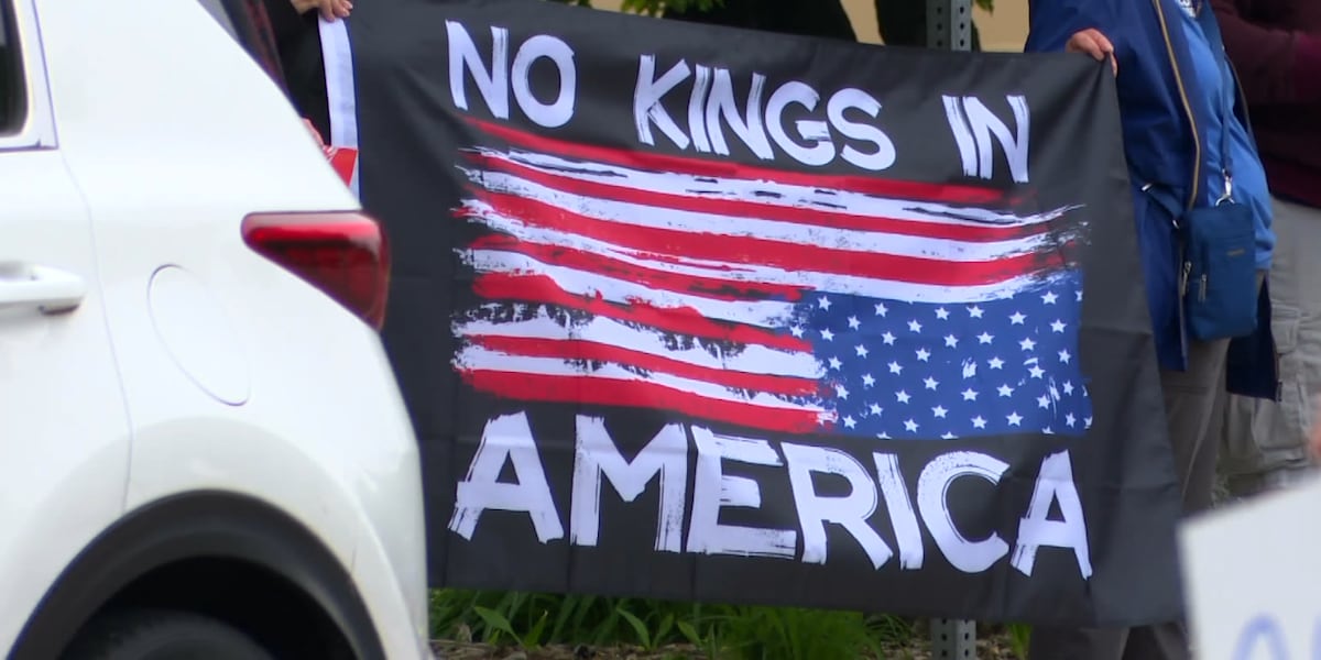 “No Kings” protests set to take place across our region