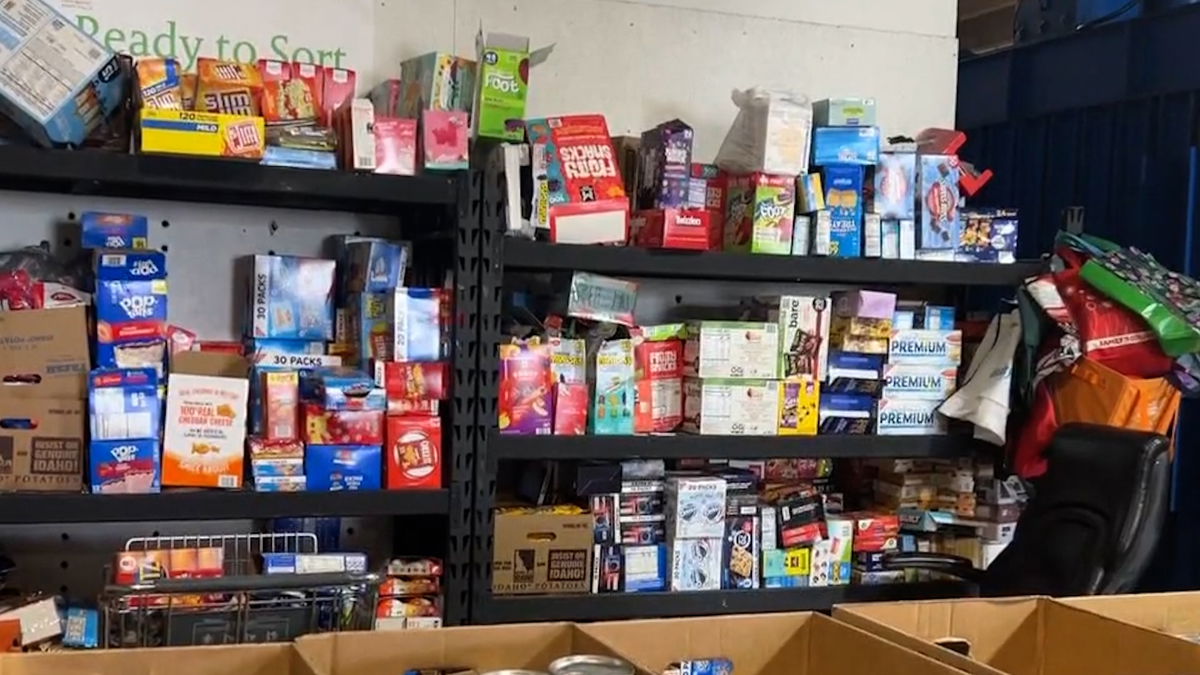 No SNAP benefits for November means local food banks bracing for surge in demand - LocalNews8.com