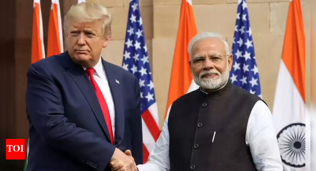 'No call between them': India rejects Trump's claim of speaking to PM Modi about purchase of Russian oil | India News