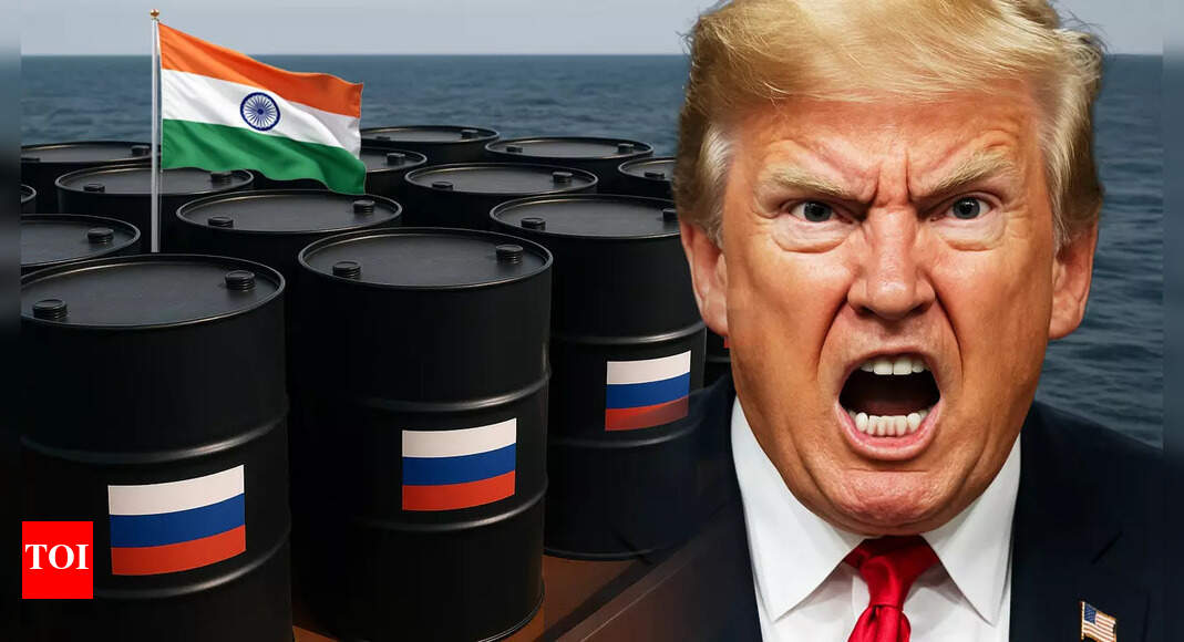 No oil from Russia soon? Trump sanctions to hit India’s crude imports; ‘all but impossible for flows to continue'