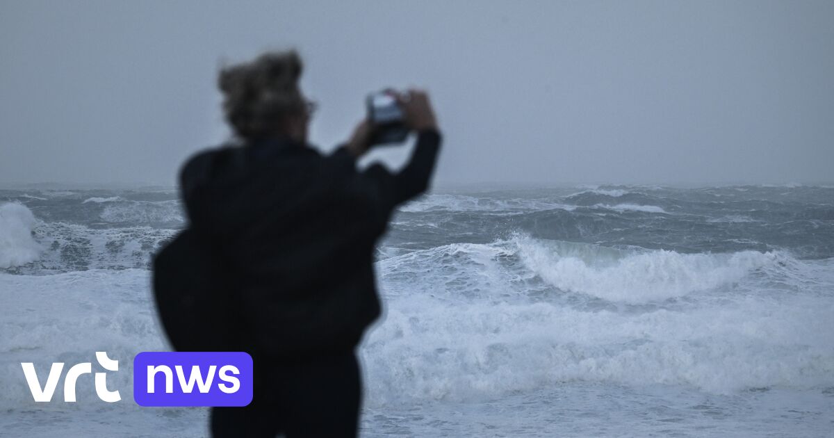Noodnummer 1722 voor storm- en waterschade is actief, KMI waarschuwt voor buien en veel wind