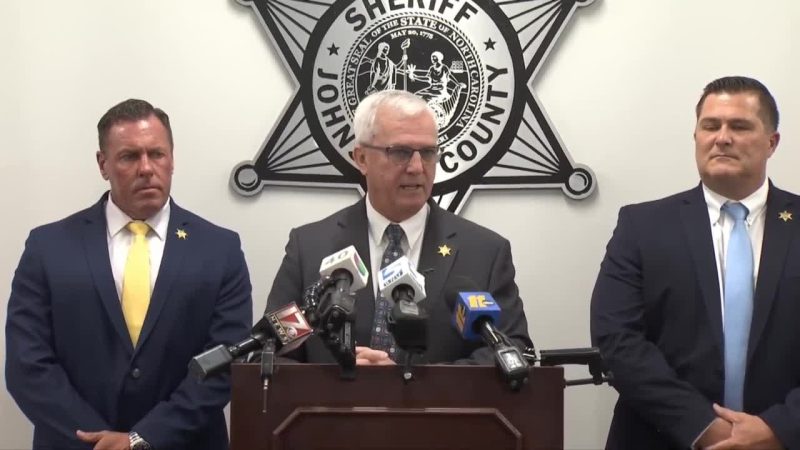 North Carolina father killed 4 children separately over 5 months, sheriff says