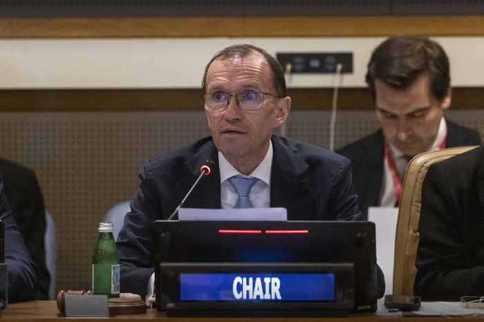 Norwegian leaders: Still a 'long way' to peace in the Middle East