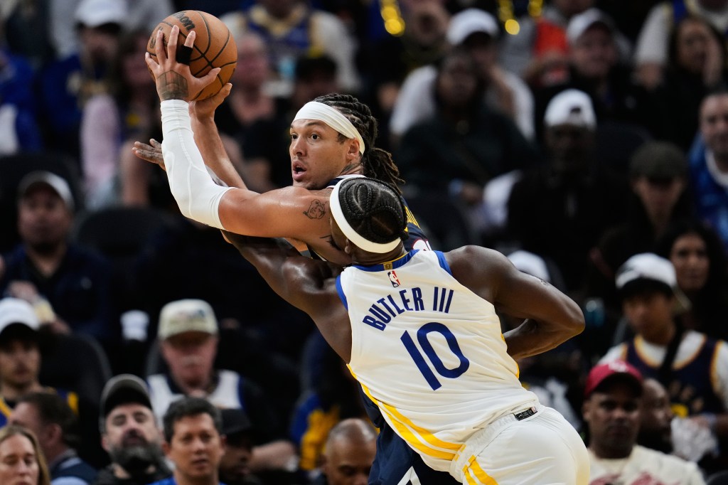 Nuggets waste Aaron Gordon's 50 points in opener at Golden State