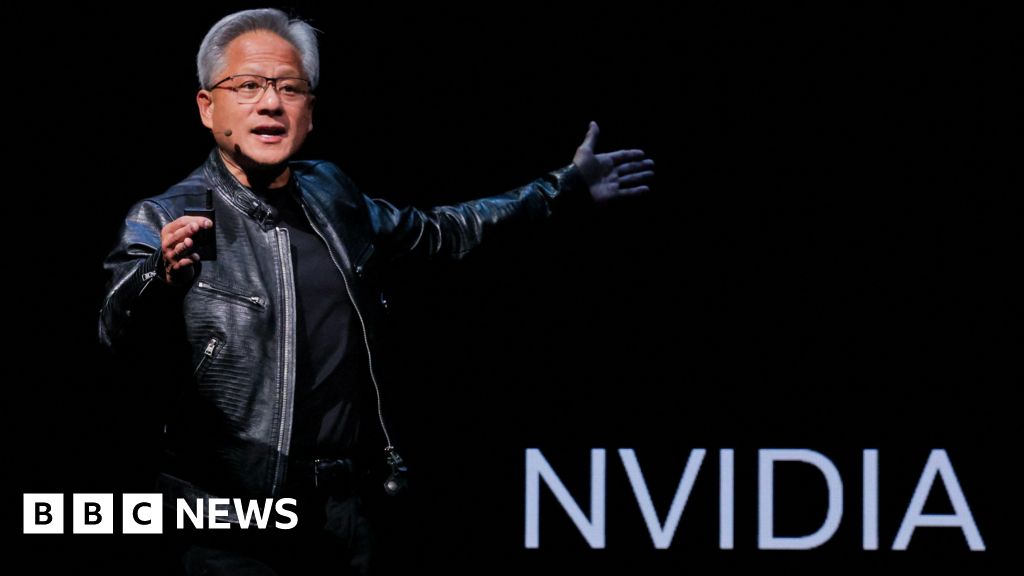 Nvidia becomes world's first $5tn company