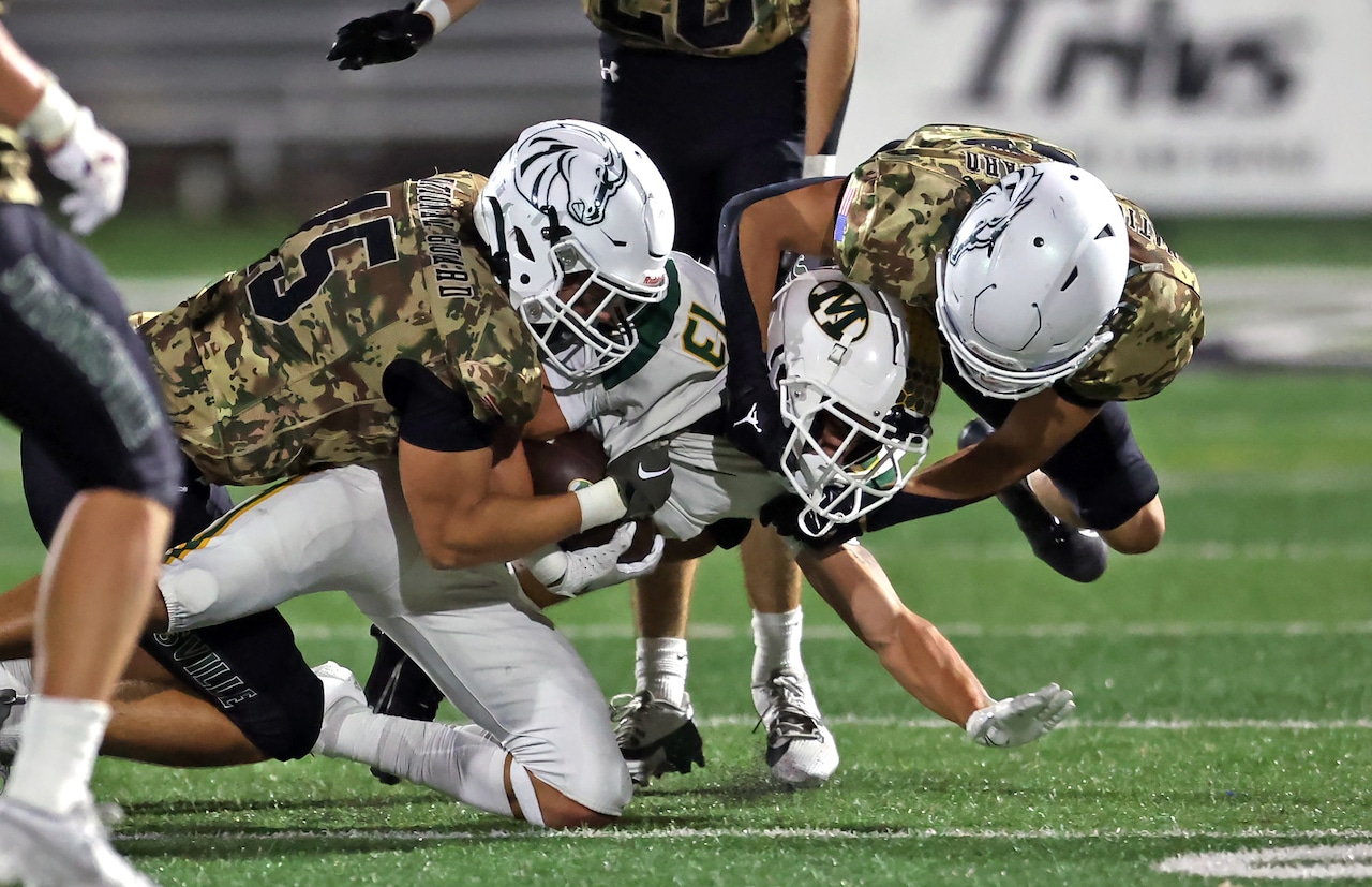 OHSAA football 2025 playoff first-round games to watch in NE Ohio