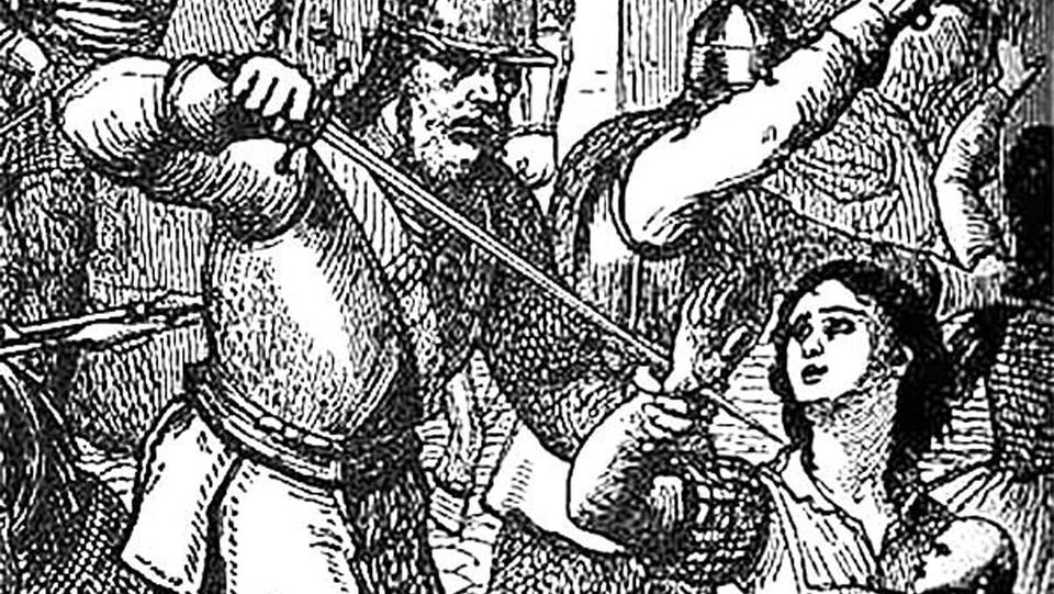 OTD: 11 OCTOBER 1649: CROMWELL MASSACRES WEXFORD