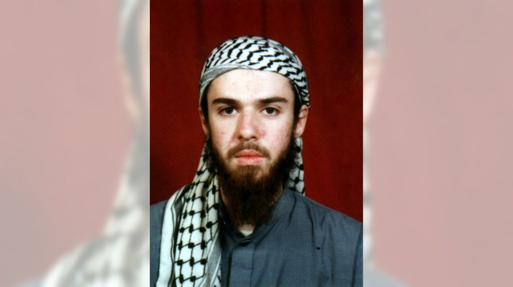 October 4, American Taliban sentenced to 20 years