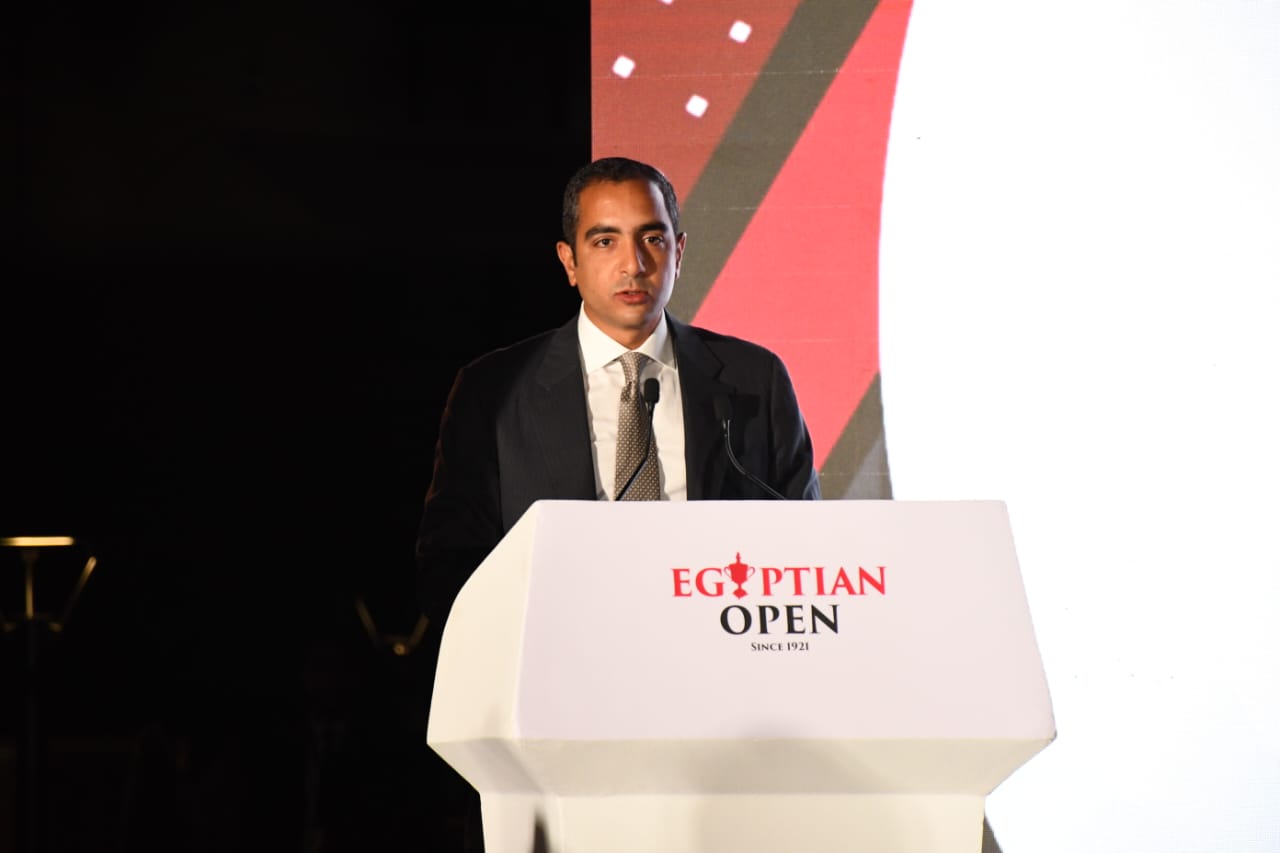 Omar Hisham announces launch of 2025 Egyptian Open at Madinaty golf courses