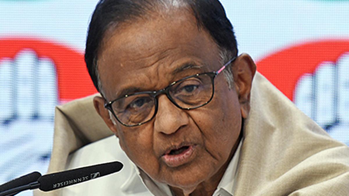 Operation Blue Star a mistake, Indira Gandhi paid for it with her life: Chidambaram