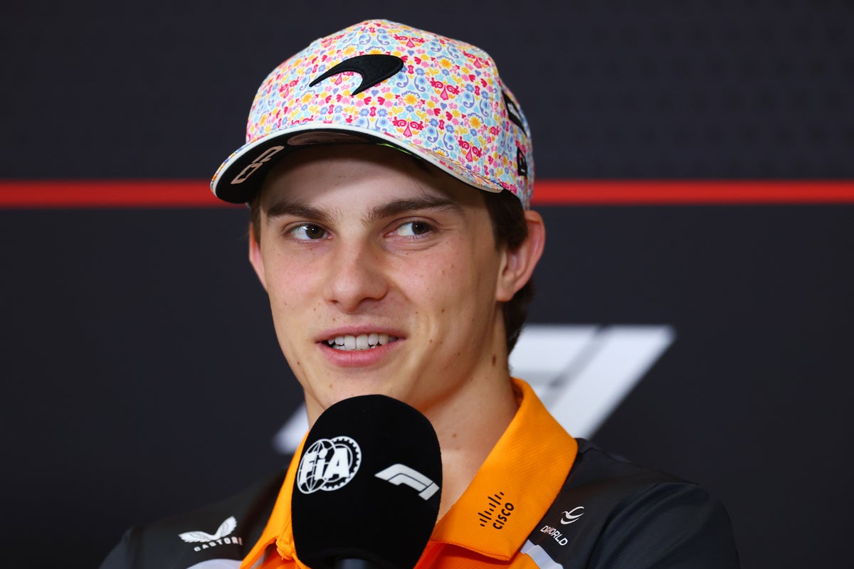 Oscar Piastri says Max Verstappen’s world title challenge is a ‘bit of a surprise’’